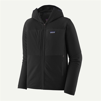 Patagonia M's R2 TechFace Hoody sort